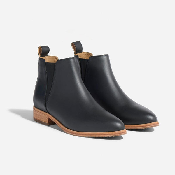 Eva Everyday Chelsea Boot - Black - FINAL SALE - Boots