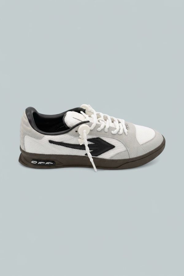 End Of Play Trainers - Black White