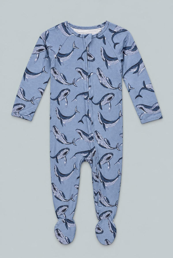Zipper Footie - Wally
