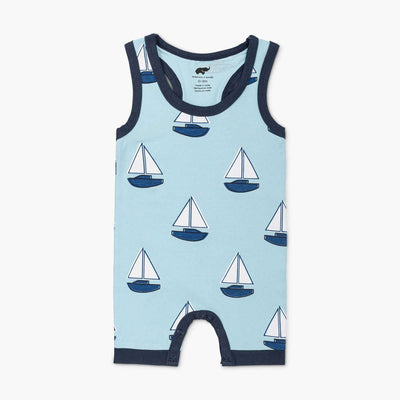 Racerback Shortall - Set Sail