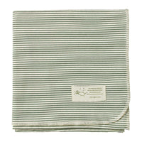 Cotton Wrap - Nettle Pinstripe