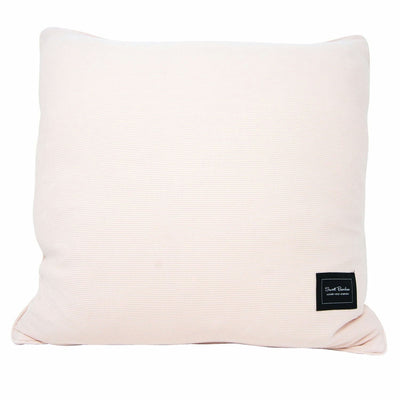 Pillow Sham - Pink Blush RIbbed