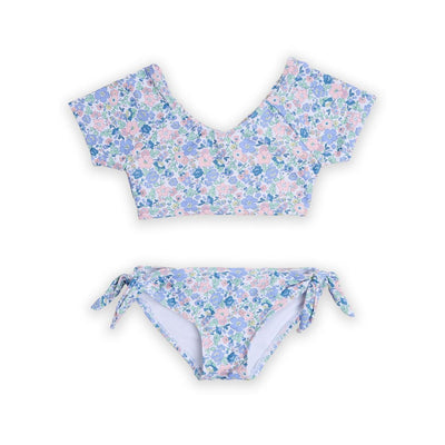 Lottie Short Sleeve Rashguard - Two Piece Swim