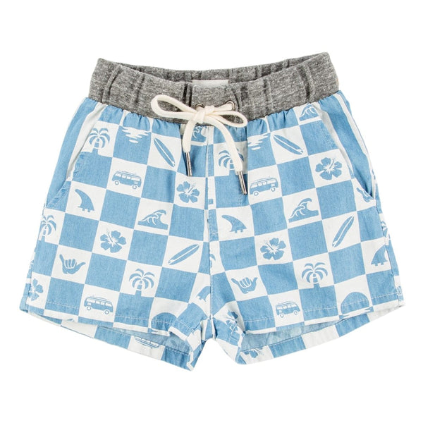 Wes Shorts Checkerboard - Point Break