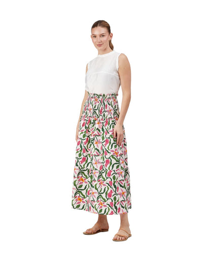 Leah Skirt - Pink Orchid - Skirt