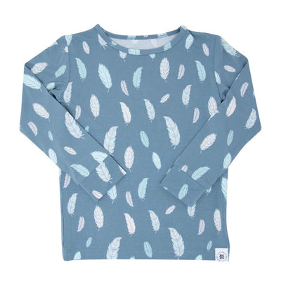 Big Kid Pajama - Feathers - 18-24 Months - Pajamas