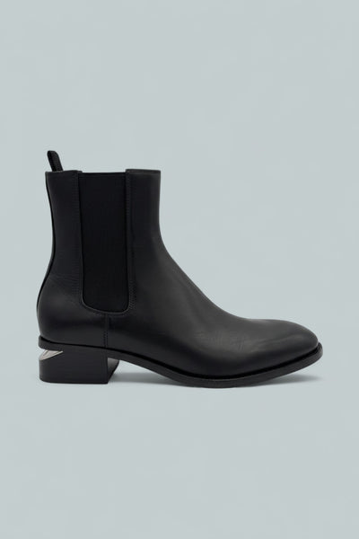 Kane 35mm Ankle Boots - Black