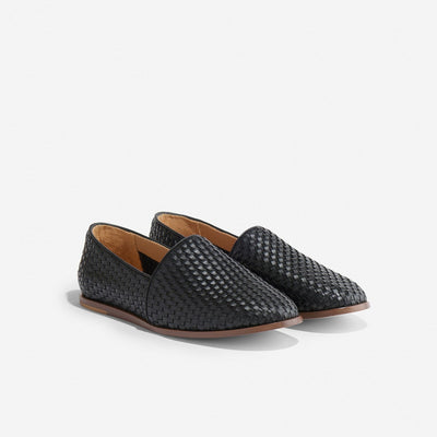 Alejandro Woven Slip-On 2.0 Woven - Black