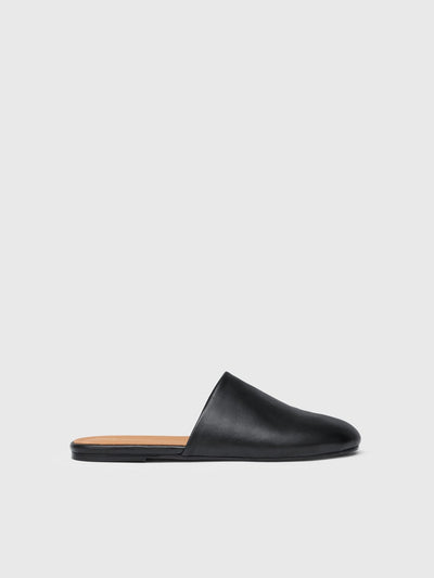 Forcola Shiny Nappa - Black