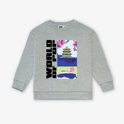 WORLD TOUR CHILDREN printed sweatshirt