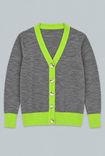 Cardi Pop - Speckled Black