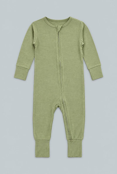 Convertible Romper - Army Green
