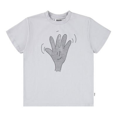 Roxo T-Shirts Short Sleeves - Quiet Grey