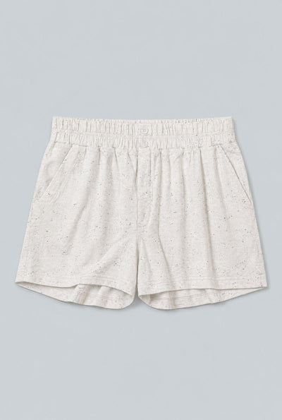 Clementine Donegal Boxer Shorts - White