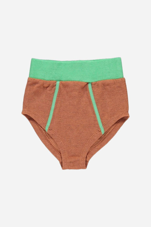 Culotte Ambre - Terracotta
