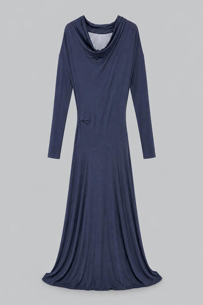 Eadan Dress - Navy
