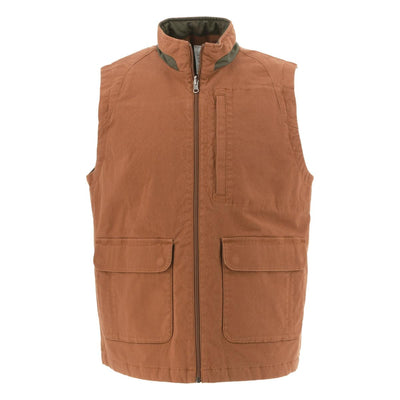 Butte Reversible Vest - Tortoise Shell