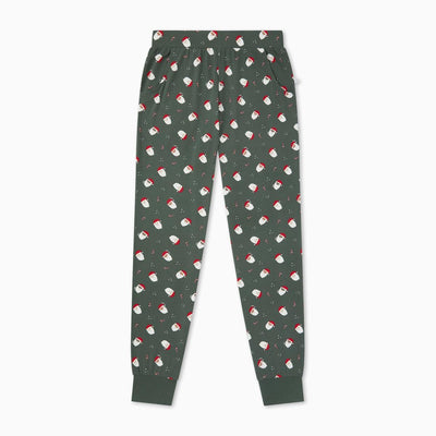 Santa Print Papa Pyjama Bottom - Santa Print - Pajamas