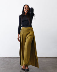 The Sarah Pant - Avocado