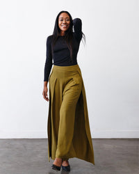 The Sarah Pant - Avocado