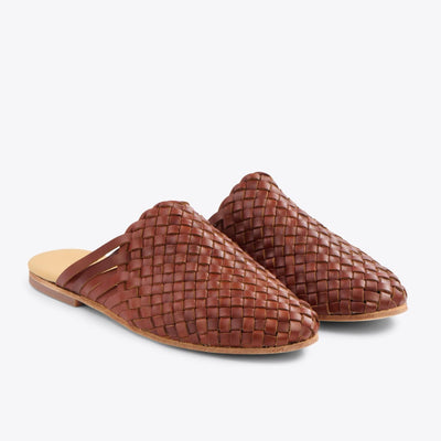 Go-To Woven Slip On - Brandy
