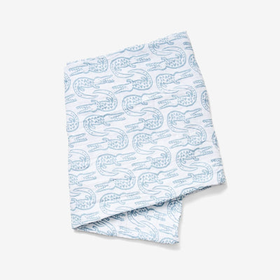Swaddle - Alligator Bay Blue