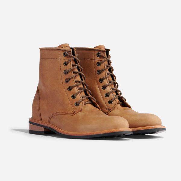 All-Weather Amalia Boot - Tobacco - FINAL SALE