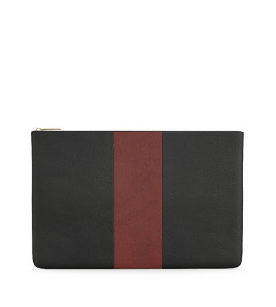 Adagio Laptop Case - Black/Football