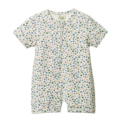 Summer Dreamlands Suit - Chamomile Blooms Print - Sleeping Bag