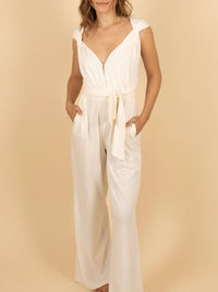 Violeta Jumpsuit - Sand