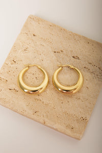 Ultimate Gold Hoop Earrings - Gold