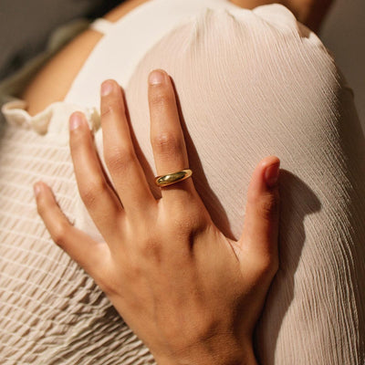 Dome Ring - Gold