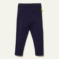 Recycled Cotton Classic Baby Legging - Blue Ribbon