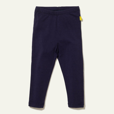 Recycled Cotton Classic Baby Legging - Blue Ribbon