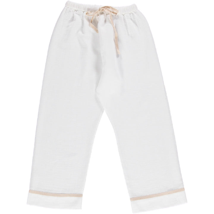 Pyjama Set - Whisper White
