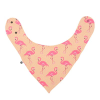 Baby Bib - Flamingo Peach