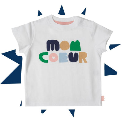 Mon Coeur T-Shirt - Natural - FINAL SALE - T-shirt