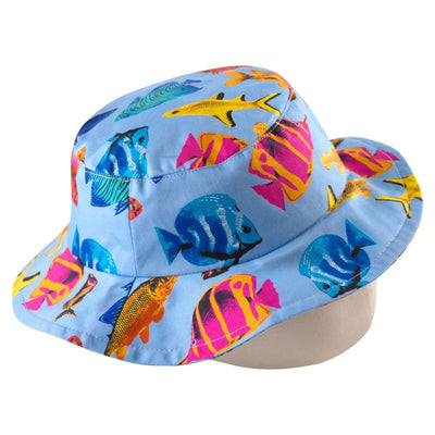 Tropical Fish Sun Hat