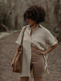 The Biker Shorts Women's - Mushroom