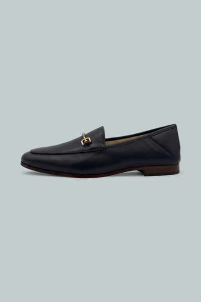 Loraine Bit Loafers - Baltic Navy