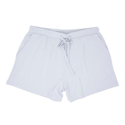 Ladies' Lounge Shorts - Glacial Grey