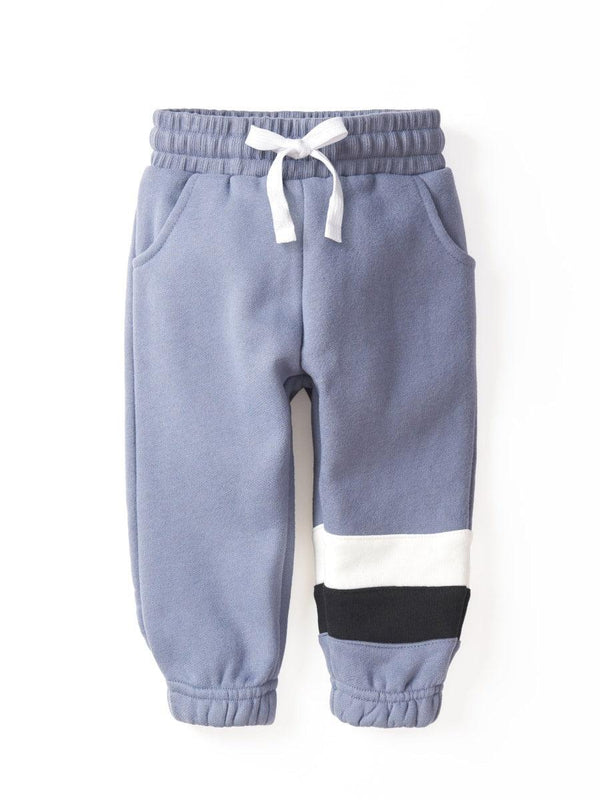 Elevated Stripe Sweatpant - Blue - FINAL SALE