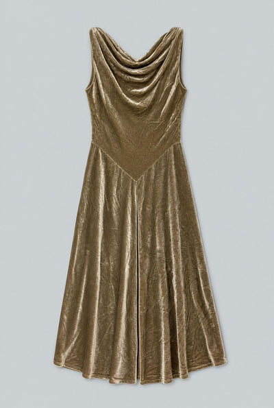 Drina Dress - Clove