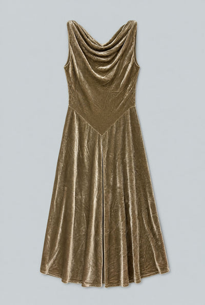 Drina Dress - Clove