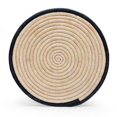 Modern Table Plate 13" - Dark Gray