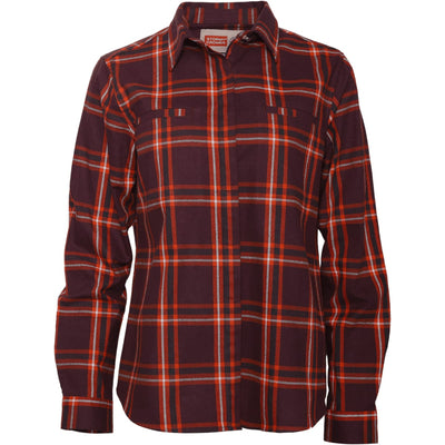 Weekender Flannel Shirt - Mulled Wine