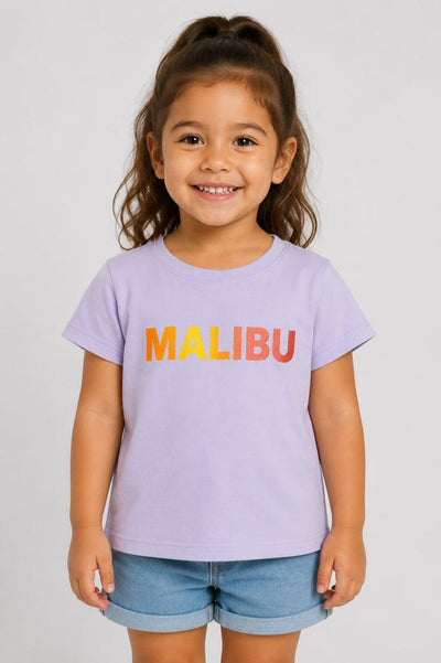 Malibu Tee Little Kids - Purple