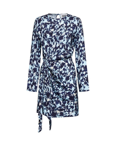 Dress With Side Knot - Dresses
