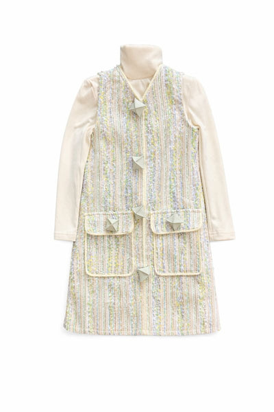 Creamy Confetti Jumper - Cream