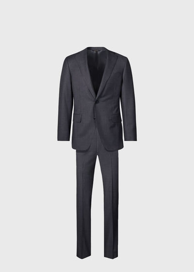 Nailhead Paul Suit - Grey
